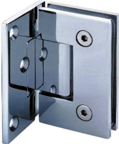 WALL TO GLASS OFSET HINGE